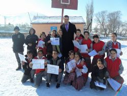 Pasinler'de karne sevinci